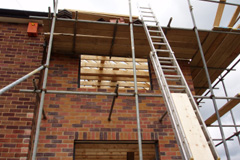High Row multiple storey extension quotes